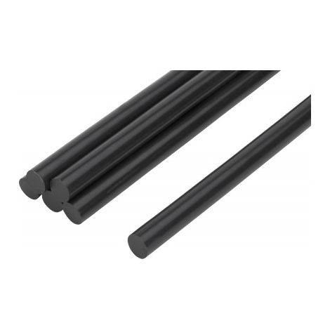Adhesivo megatec 11 mm x 200 mm 1 kg azul termofusible