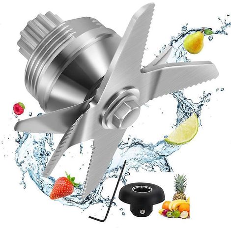 Lame de mixeur, pièces de rechange pour extracteur de jus, pièces de rechange pour mixeur 5200 (1/5)