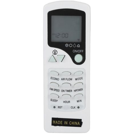 Pair - Télécommande intelligente pour climatiseur, pour Chigo ZH LW03 Zh LW-03 (1/5)
