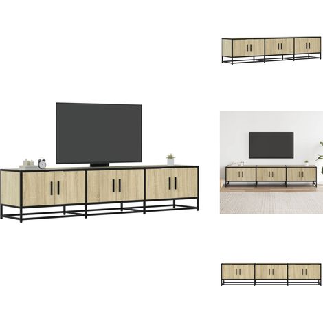 TV-Schrank Sonoma-Eiche 180x35x41 cm Holzwerkstoff - TV-Schrank - TV-Schränke - TV-Ständer - TV-Bank (1/5)