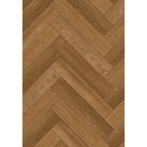 Mexen Overland Park campione di pannelli in vinile spina di pesce 635 x 127 mm SPC 6,5 mm base 1,5 mm, 4 V-Fuga, Jatoba - F1187-