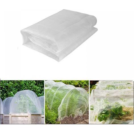 Protective netting for plants and vegetables, 60 mesh - insect-proof flower netting - (2.57.5 meters)