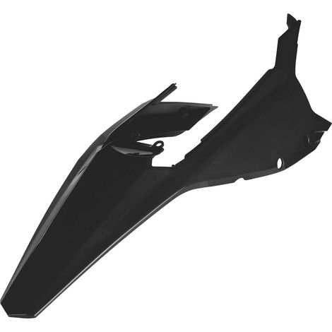 Guardabarros trasero Polisport Beta RR 2T 4T 25 26 Negro Duradero