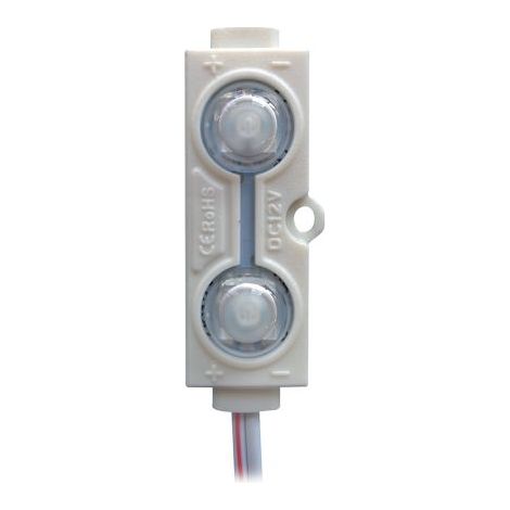 Unitek indicatore spia remoto led rosso alta luminosita 12V dc - UTKRO200R