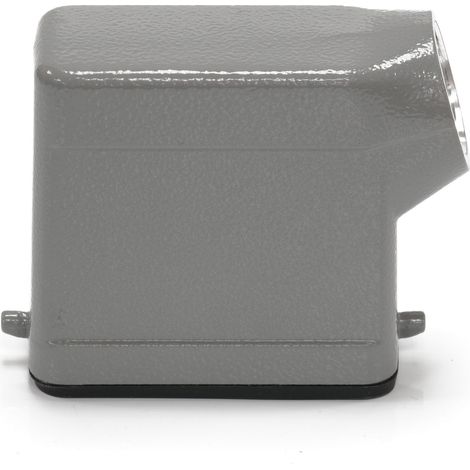 Capot de connecteur RS PRO, PG16, Montage sur le côté ( Prix pour 1 )