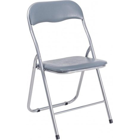Sedia Corners Polo pieghevole grigio
