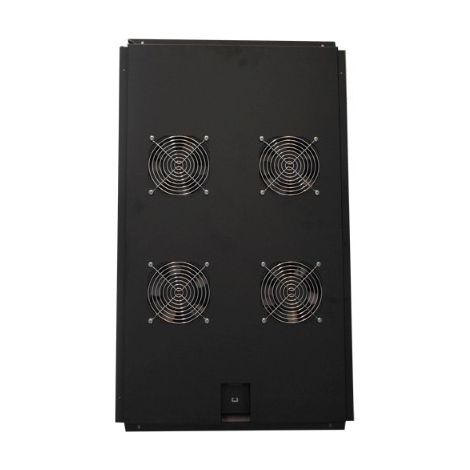 Unità di ventilazione 4 ventole per rack profondità 1000 mm