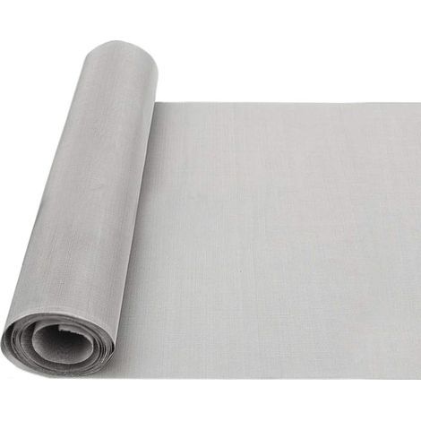 Drahtgeflechtgewebe 304-Blatt-Filtrationssiebfilter zur Filtrationsentstaubung, 120 Mesh, 30 x 100 cm (1/5)