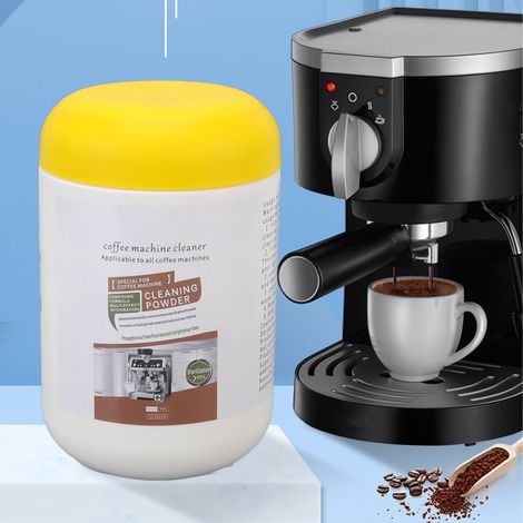 Reiniger für Kaffeemaschinen, halbautomatische Entsafter/Sojamilchmaschinen/Hochgeschwindigkeitsmixer, Entkalker und allgemeines Reinigungsprodukt (1/5)