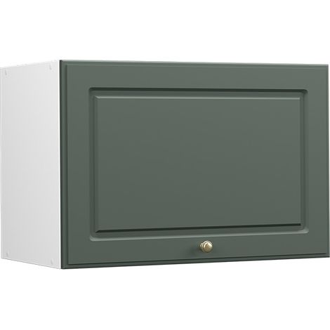 Badschrank Fame-Line, Grün-Gold Landhaus, 60 x 40 cm Flach, Vicco