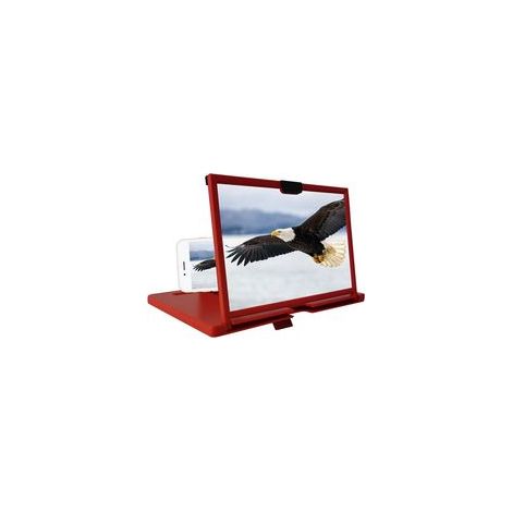 Loupe d'écran de téléphone Portable Pliable 30,5 cm - Support 3D HD pour téléphone Portable - pour Films, vidéos et Jeux - pour Tous Les Smartphones (1/4)