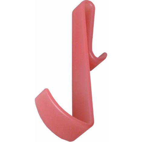 Pika' 1 appendino per box doccia cobra satinato rosa 15,5 centimetri accessorio bagno