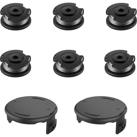 Bobine de fil de rechange et ensemble de couvercle pour coupe-bordures Bosch