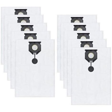 Accessoires pour aspirateurs eau et poussière Kärcher NT 30/1 Ap Te L, NT 30/1 Ap L, NT 30/1 Tact L et NT 30/1 Tact Te L 30 L. Sacs de rechange pour aspirateur (10 pièces). (1/5)