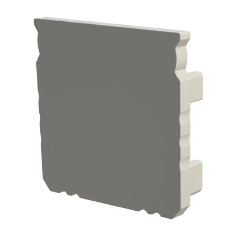 AL12-GLS3-LW-EC: Tappo terminale bianco per GLS3/GLG5