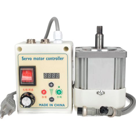 Servomotor-Kit, 550 W – 2200 W Leistung, bürstenlos, 550 W, 220 V, EU-Stecker (1/2)