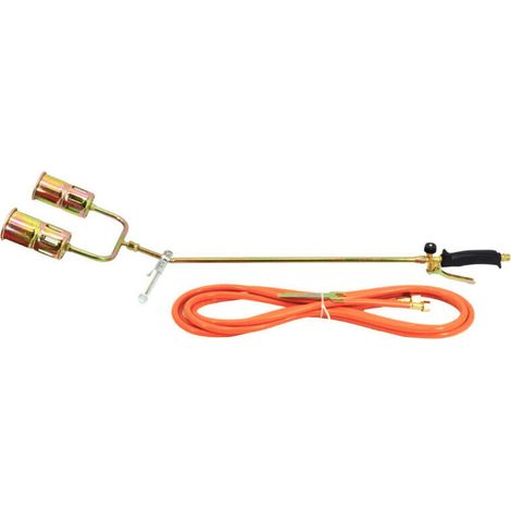 CANNELLO SALDATORE A GAS 100 CM GUAINA ASFALTO SVERNICIATORE BRUCIATORE 584aw