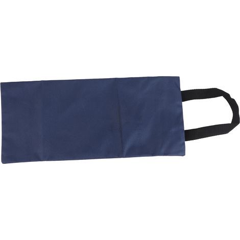 Leerer Yoga-Sandsack, Yoga-Fitnessübung, leerer Sandsack, Muskelkräftigung für Tanz, Bodybuilding, Bodybuilding-Sandsack, marineblau. (1/5)