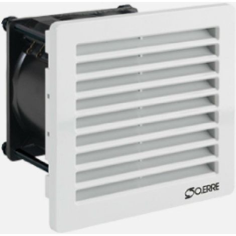 Oerre ventilazione ventilatore rcq 50.11 ip54 24v grigio ral 7035 0104635
