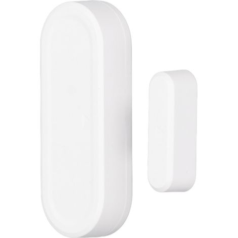 Der neue drahtlose Magnet-Türdetektor mit großer Reichweite unterstützt die codierte drahtlose Übertragung nach 1527 und erfordert einen Alarmhost mit 433 oder 1527. (1/5)