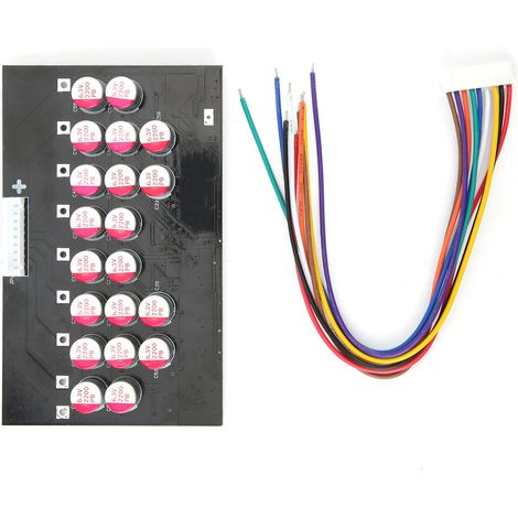 Aktiver Equalizer, Lithium-Batterie-Leistungsübertragungsplatine, 5-mV-Präzisionskondensator, 5-A-Balancer, GT-8 (1/5)