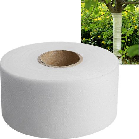 1 rouleau de protections de coffre d'hiver Protections de coffre non tissées blanches (1/5)