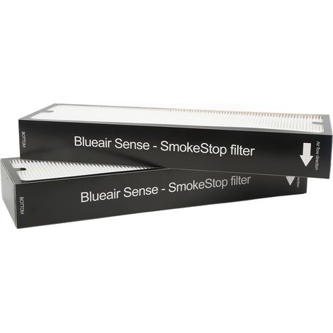 2-teiliger Luftreinigerfilter, hohe Effizienz, starkes Adsorptionsvermögen, kompatibler Ersatz für Blueair Sense (1/5)