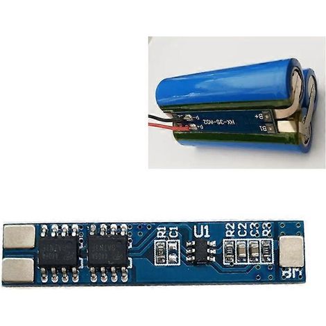 Module de charge avec batterie de protection pour batterie au lithium, carte de charge 5A 18