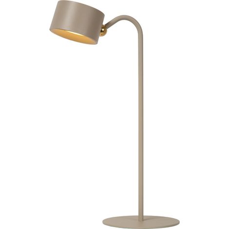JOLAN Lampe de bur.-Taupe (1/2)