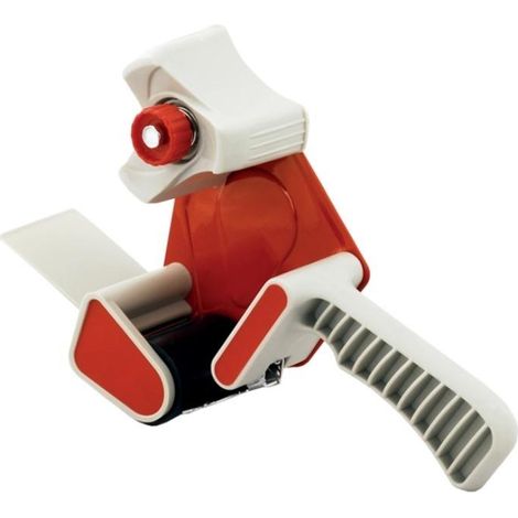 Tetis GV001-C Colleur de ruban - Rouge, Ergonomique
