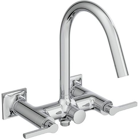 IDEAL STANDARD BD161AA Robinetterie de baignoire AP Joy Neo Env. 190 mm (1/2)