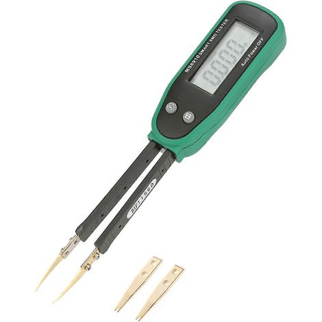 MASTECH MS8910 Intelligentes digitales SMD-Handwiderstands- und Kapazitätsmessgerät (Batterie nicht enthalten)