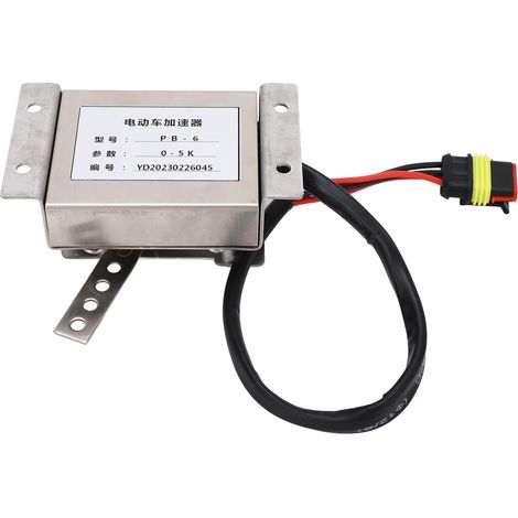 Accélérateur résistif de Type PB6 yd-006, contrôleur de résistance 0 à 5K, remplacement pour potentiomètre de chariot de Golf Curtis (1/5)