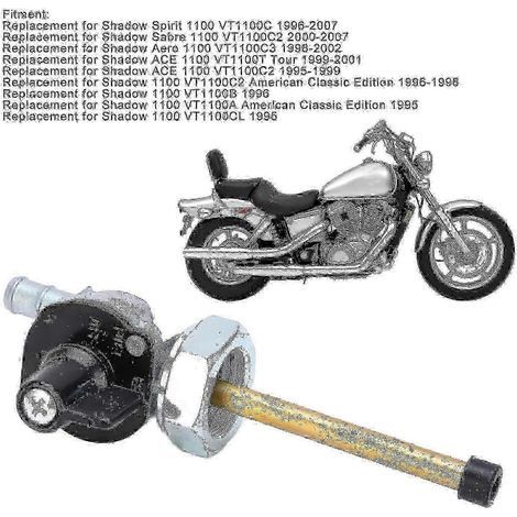 Robinet d'essence pour moto Honda VT1100 Shadow 1100 (1/2)
