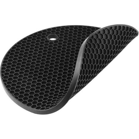 Manique - Silicone Thermorésistant - Protection Pour Plaques À Induction Et Casseroles - Lot De 4 (1/5)