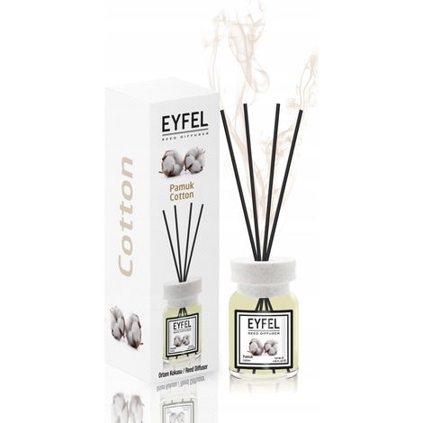 EYFEL Duftstäbchen aus Baumwolle, Diffusor, 120 ml