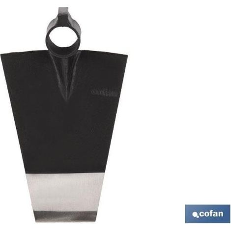 COFAN azada cofan 530-2 (245x85mm) , Azada 530 con dos modelos disponibles (53A y 53B). Cuenta don dos medidas disponibles: 225 x 75 mm y 245 x 85 mm. Está fabricada en acero endur (1/2)