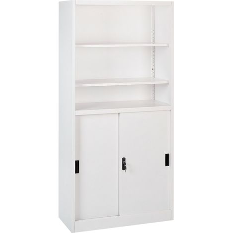 Storage Unit MUSCOVITE Metal White (1/5)