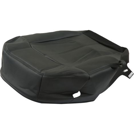 Housse de siège avant conducteur inférieur en cuir PU, protection remplacement pour Chevy Suburban 1999-2002, noir, couvre-banquette auto (1/5)