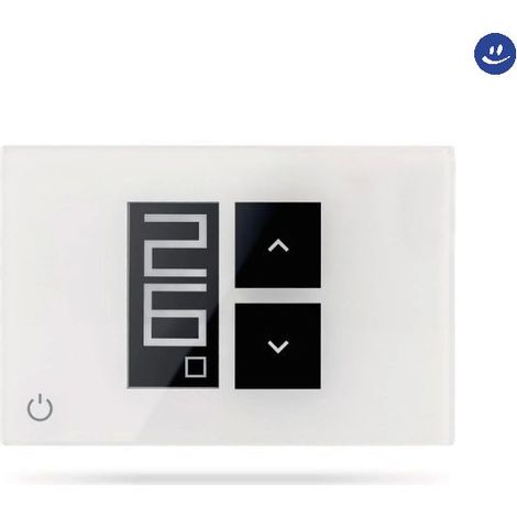 Cronotermostato digitale settimanale wi-fi modello wi-time wall classe v dimensioni: 122x82x15 mm. classe v - settimanale SEITRON