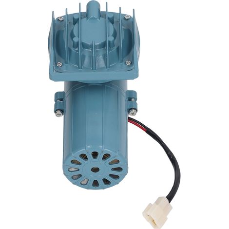 Pompe d'assistance pneumatique 12 V CC pour découpe laser. Compatible avec la plupart des machines de découpe laser. Bords lisses, découpe nette, protection des lentilles laser. Faible niveau sonore. (1/5)