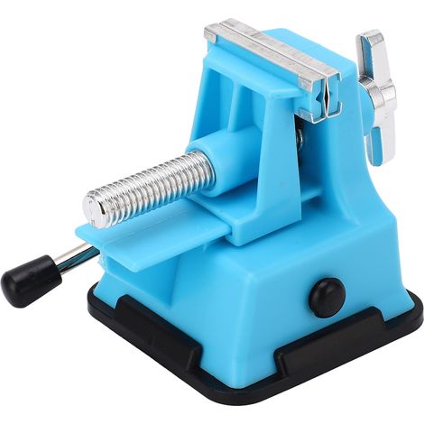 Mini-Schraubstock, Saugfuß, verstellbare Schrauben, DIY für elektronische Geräte