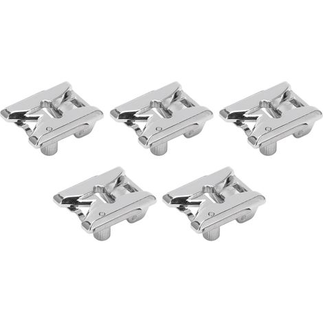 5 Cousus Pied-de-biche Tresse Acier Inoxydable Guide Réglable Pratique Résistant Accessoire Machine à Coudre (1/5)