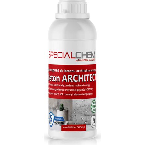 SPECIALCHEM Beton Architect Impregnación para hormigón arquitectónico 5L