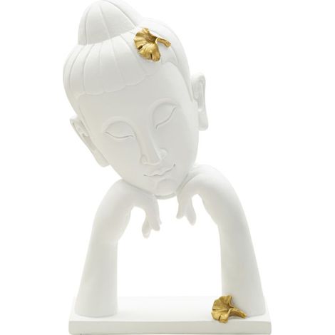 Buddha-Kopf -B- 21,5 x 13 x 36 cm (1/5)