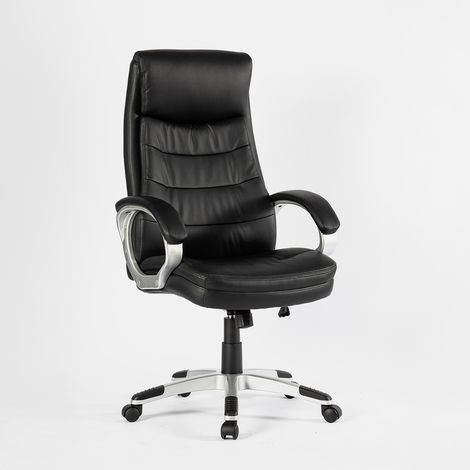 Sedia ufficio regolabile in similpelle Talise
