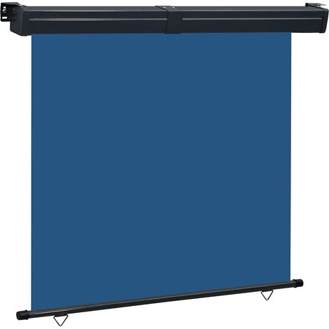 vidaXL Toldo lateral de balcón azul 165x250 cm (1/5)