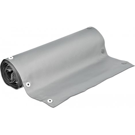 DELOCK 20729 MANCHON DE CÂBLE GRIS (1/4)