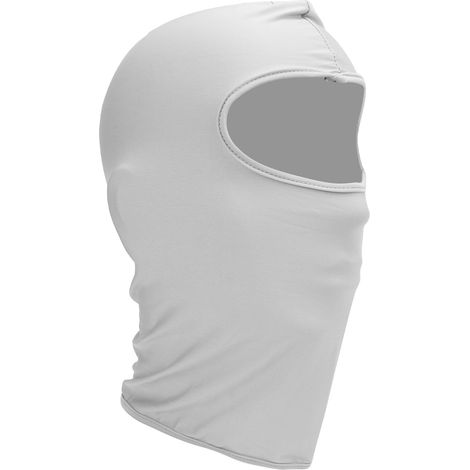 Couvre-chef de cyclisme en polyester pour la tête et le visage, protection UV, foulard multifonctionnel (gris) (1/5)