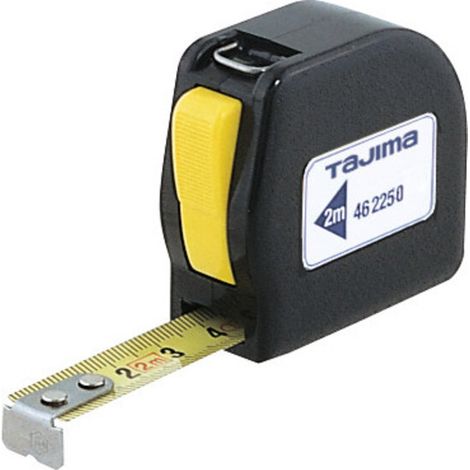 Tajima Rollbandmaß, mit automatischer Bandsperre, 2 m
